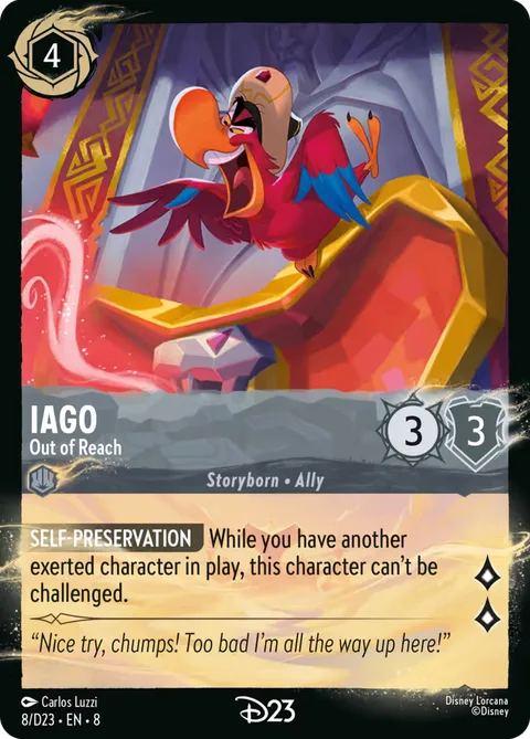 Iago - Out of Reach