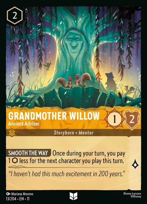 Grandmother Willow - Ancient Advisor