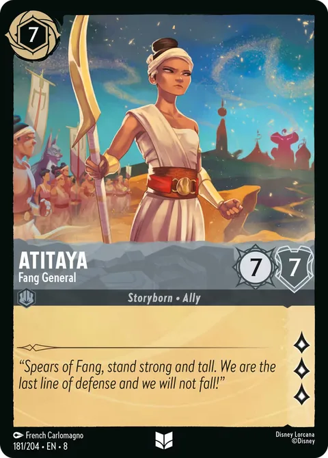Atitaya - Fang General