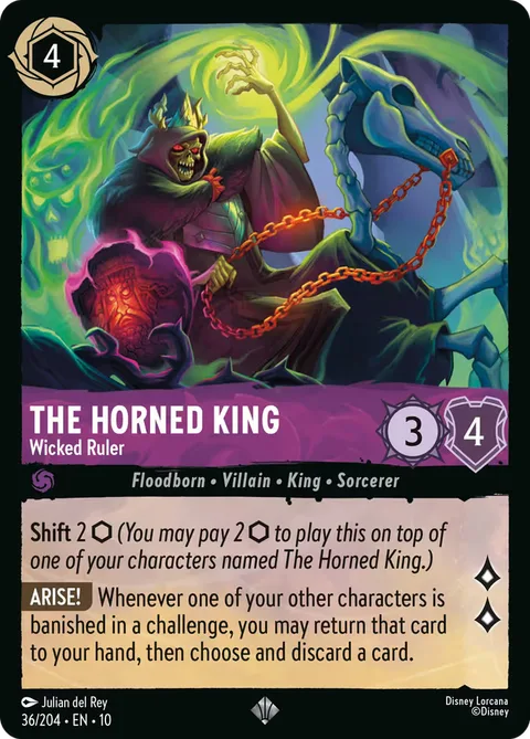 The Horned King - Wicked Ruler
