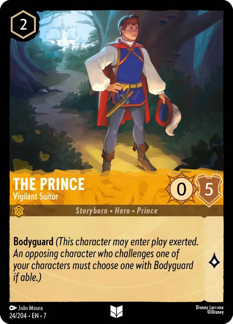The Prince - Vigilant Suitor