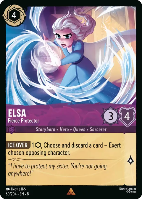 Elsa - Fierce Protector