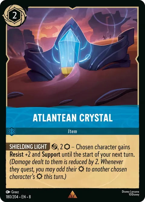 Atlantean Crystal