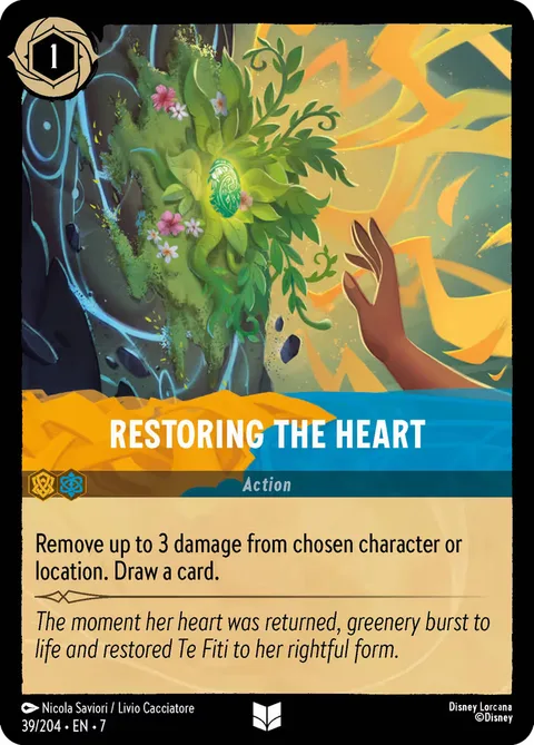 Restoring the Heart