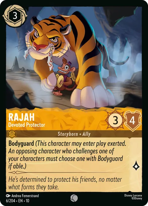 Rajah - Devoted Protector