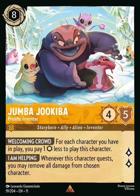 Jumba Jookiba - Prolific Inventor