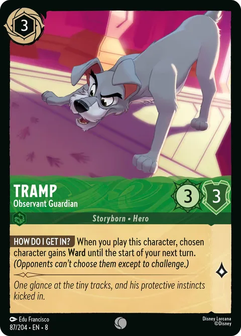 Tramp - Observant Guardian
