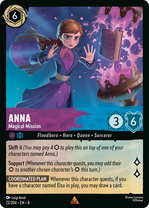 Anna - Magical Mission