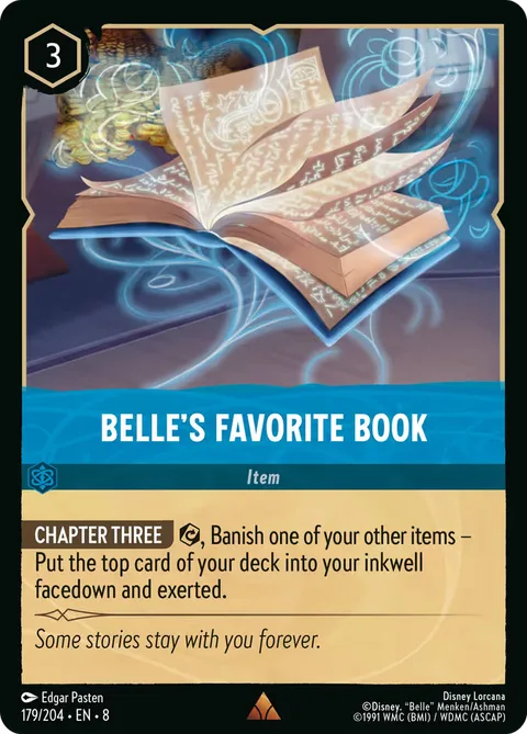 Belle's Favorite Book