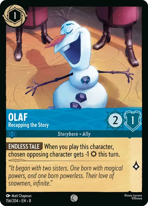Olaf - Recapping the Story