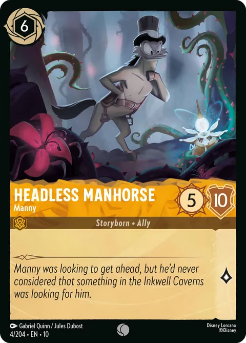 Headless Manhorse - Manny