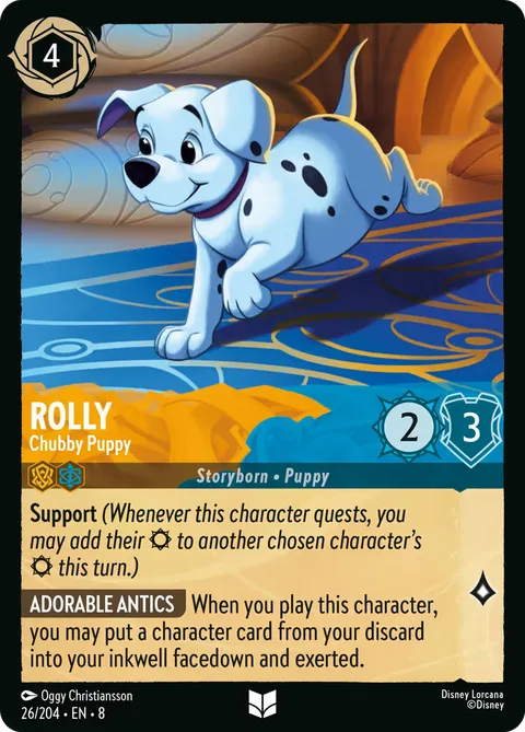 Rolly - Chubby Puppy