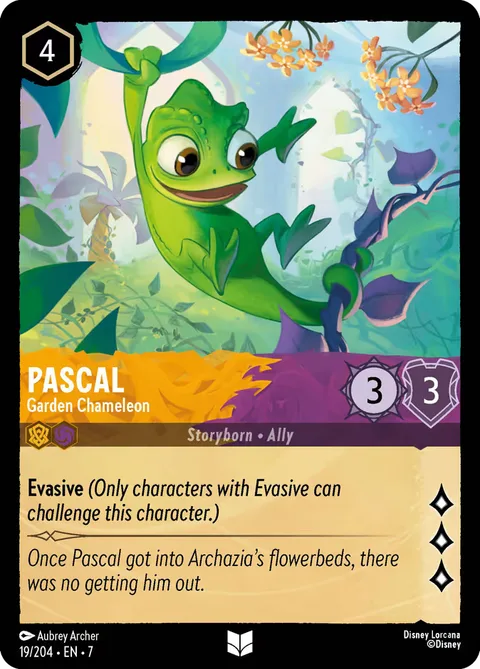 Pascal - Garden Chameleon