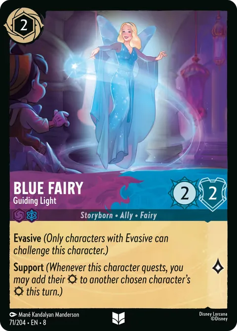 Blue Fairy - Guiding Light