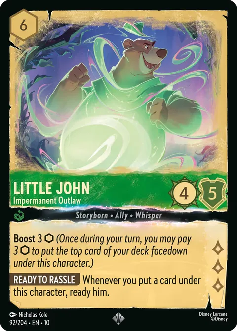 Little John - Impermanent Outlaw