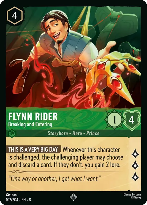 Flynn Rider - Breaking and Entering