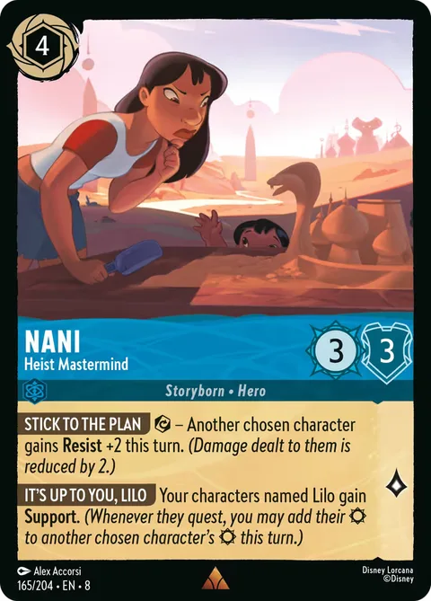 Nani - Heist Mastermind