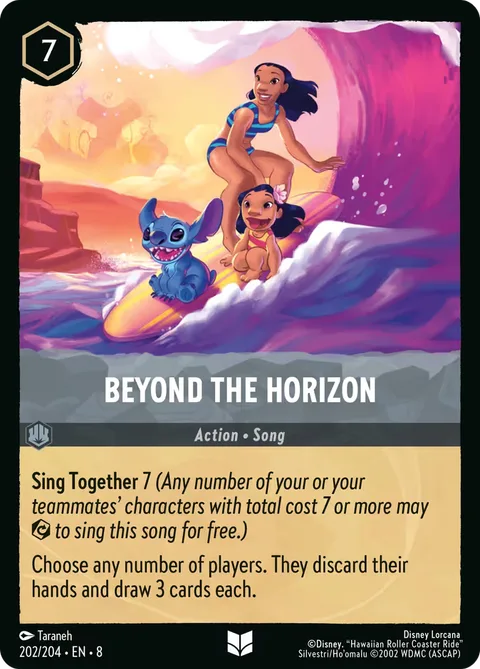 Beyond the Horizon