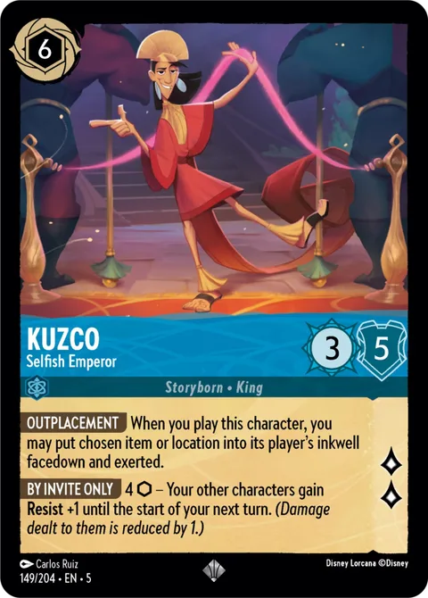 Kuzco - Selfish Emperor