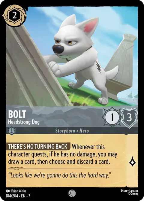 Bolt - Headstrong Dog