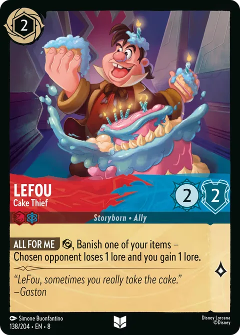 LeFou - Cake Thief
