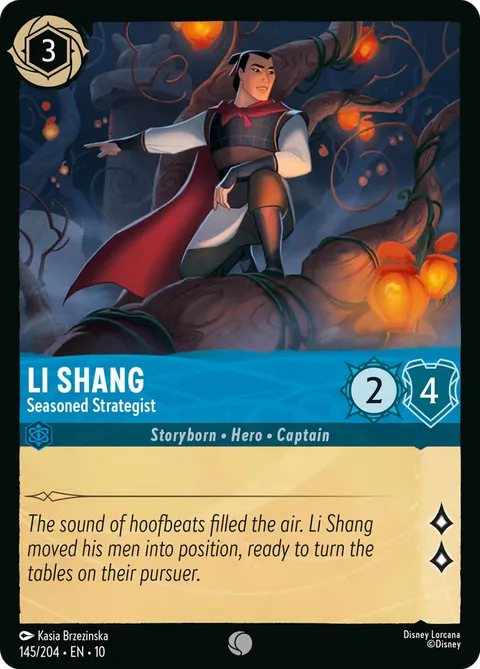 Li Shang - Seasoned Strategist