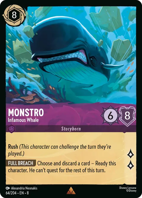 Monstro - Infamous Whale