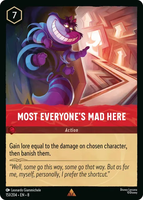 Most Everyone's Mad Here