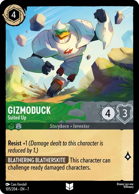 Gizmoduck - Suited Up