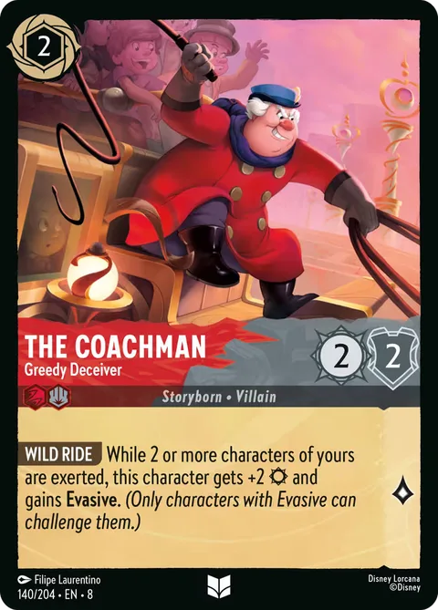 The Coachman - Greedy Deceiver