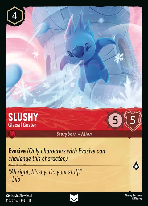 Slushy - Glacial Guster