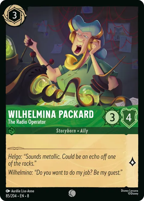 Wilhelmina Packard - The Radio Operator