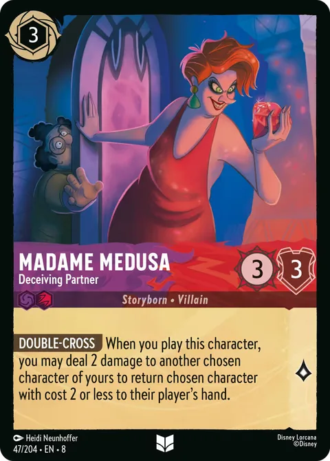 Madame Medusa - Deceiving Partner