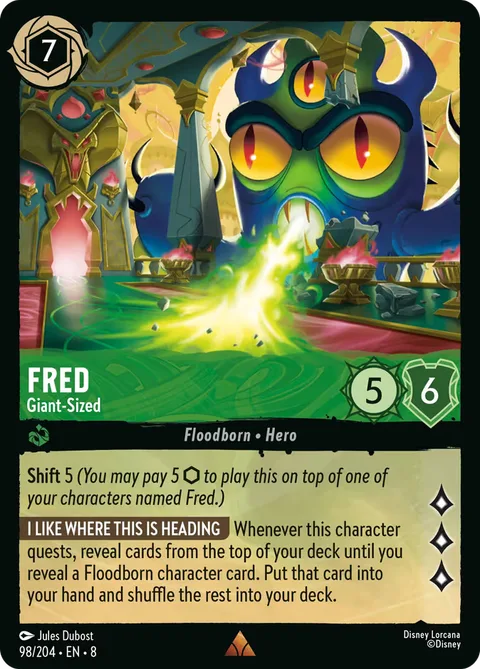 Fred - Giant-Sized