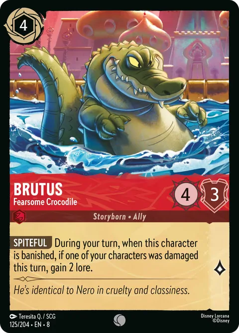 Brutus - Fearsome Crocodile