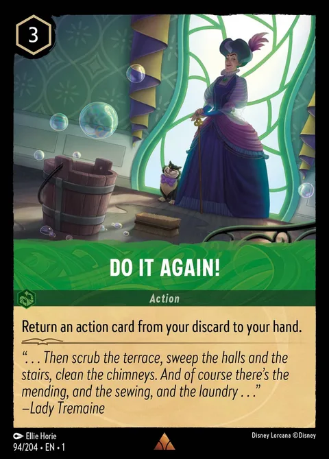 Do It Again!