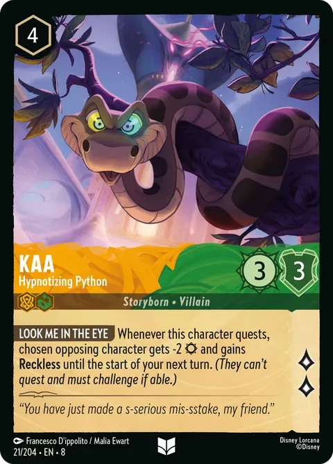Kaa - Hypnotizing Python