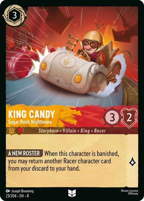 King Candy - Sugar Rush Nightmare