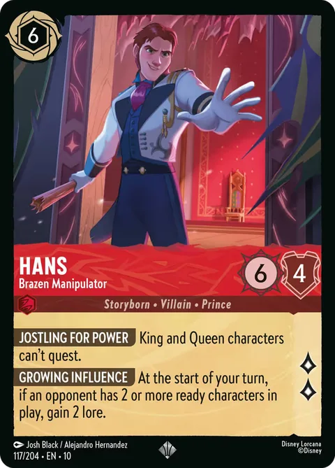 Hans - Brazen Manipulator