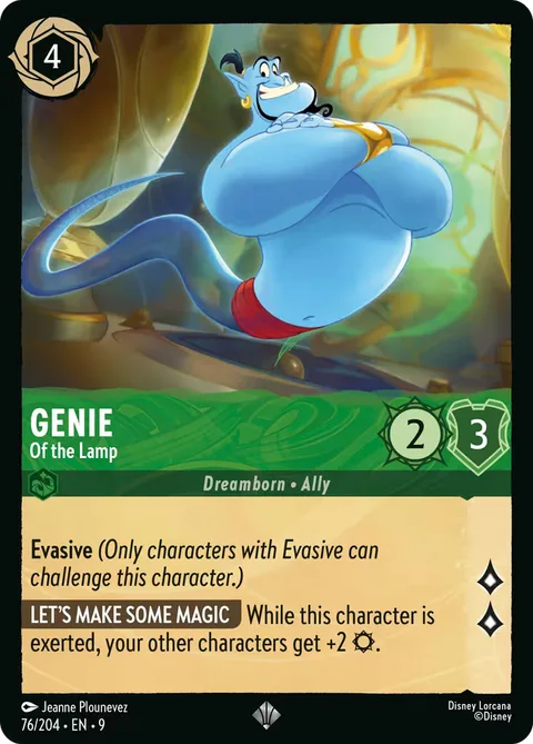 Genie - Of the Lamp