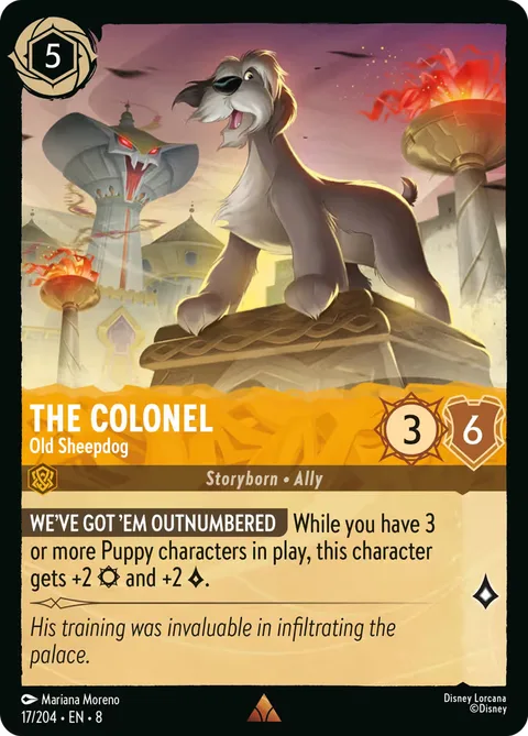 The Colonel - Old Sheepdog