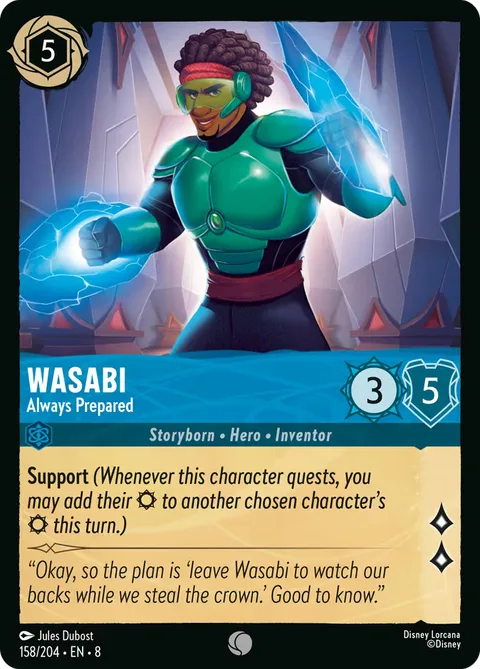 Wasabi - Always Prepared