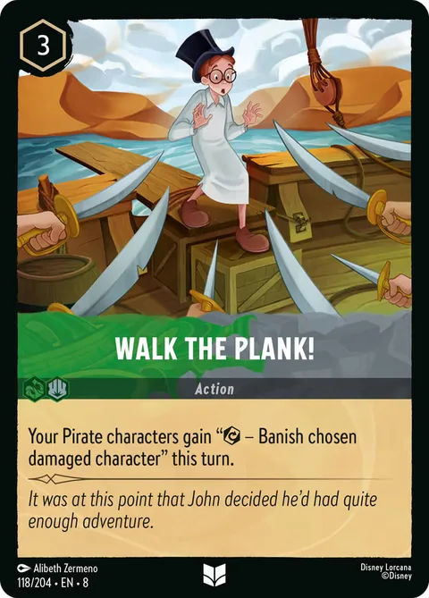 Walk the Plank!