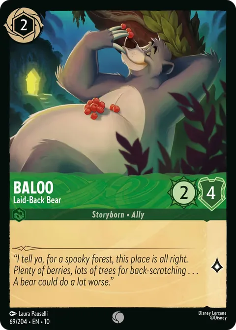 Baloo - Laid-Back Bear