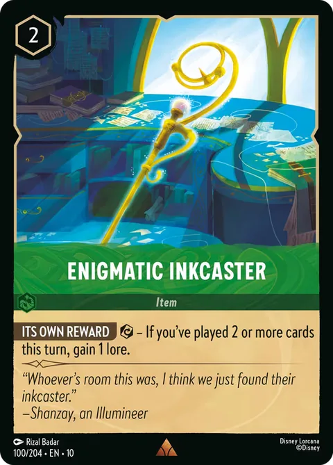 Enigmatic Inkcaster