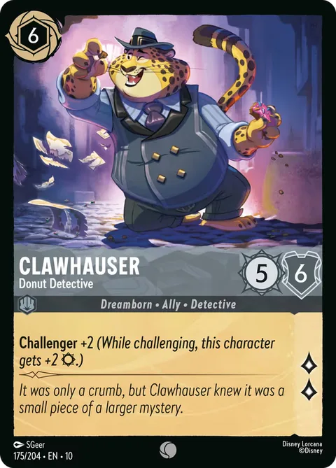 Clawhauser - Donut Detective