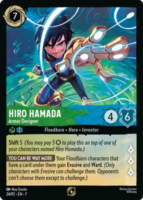 Hiro Hamada - Armor Designer