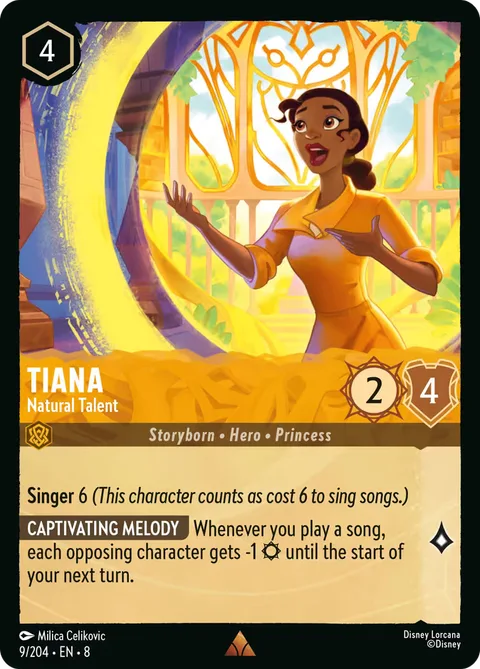 Tiana - Natural Talent