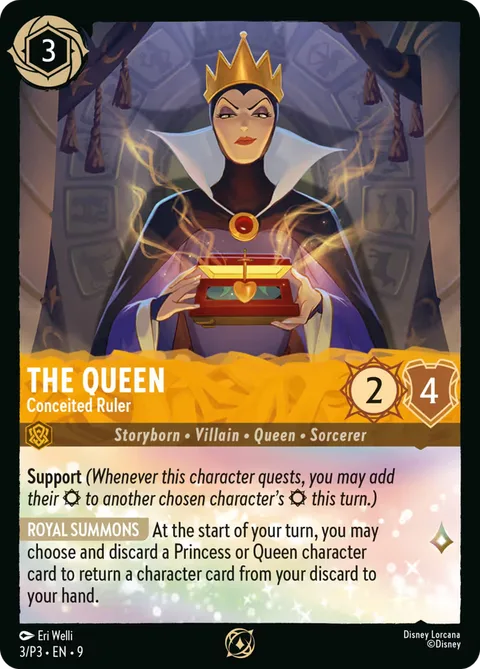 The Queen - Conceited Ruler