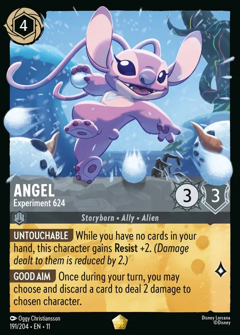 Angel - Experiment 624